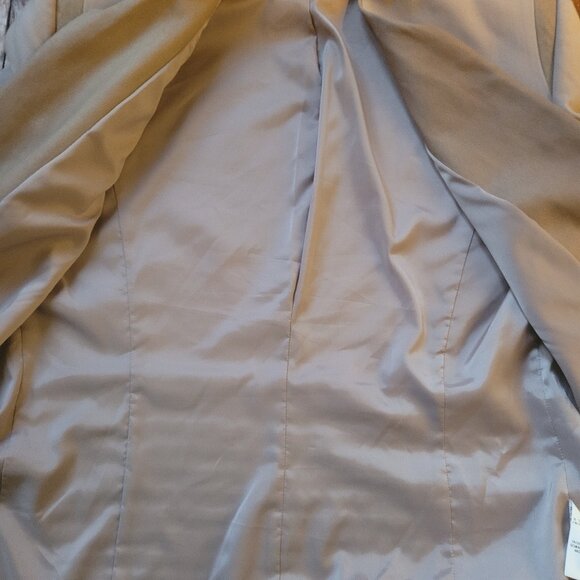 Luxury Helmut Lang Wool and Leather Jacket, Sz S-M - Picture 16 of 17